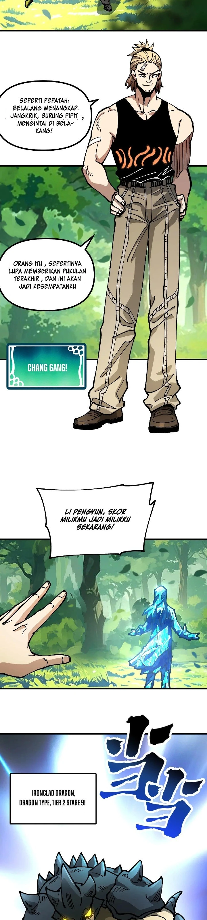Read Global Beast Tamer I Can See the Path of Evolution ID Manga Online