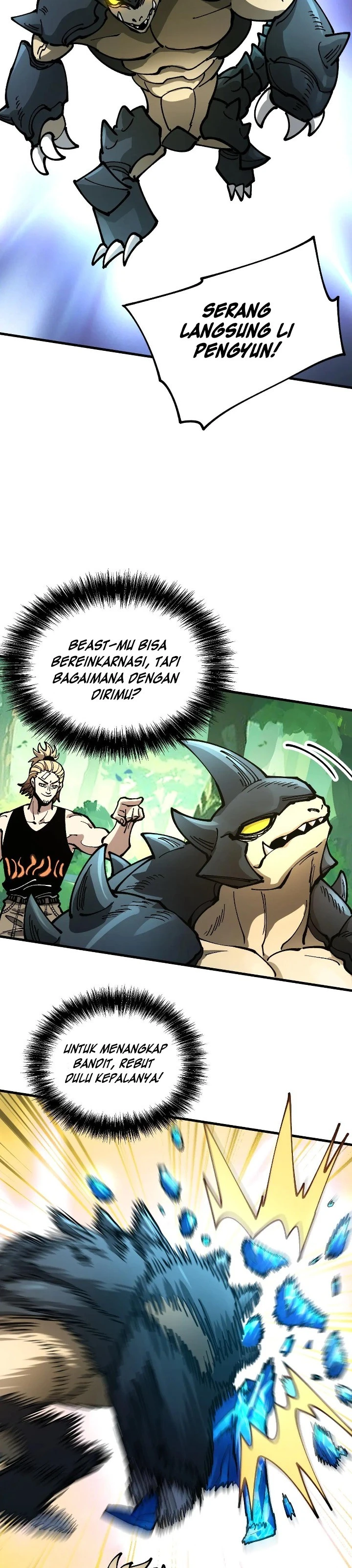 Read Global Beast Tamer I Can See the Path of Evolution ID Manga Online