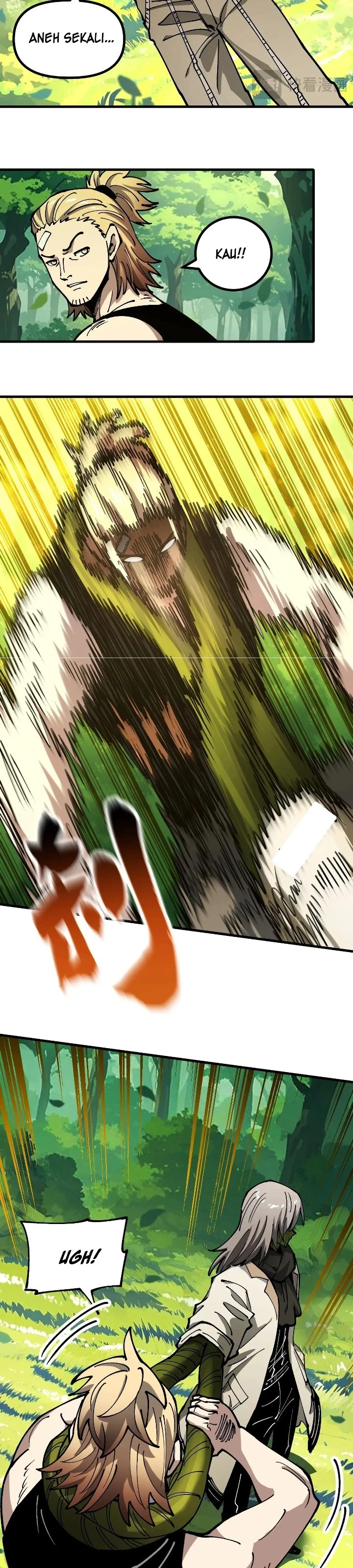 Read Global Beast Tamer I Can See the Path of Evolution ID Manga Online