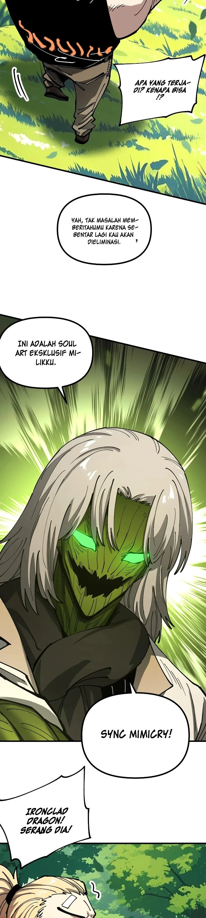 Read Global Beast Tamer I Can See the Path of Evolution ID Manga Online