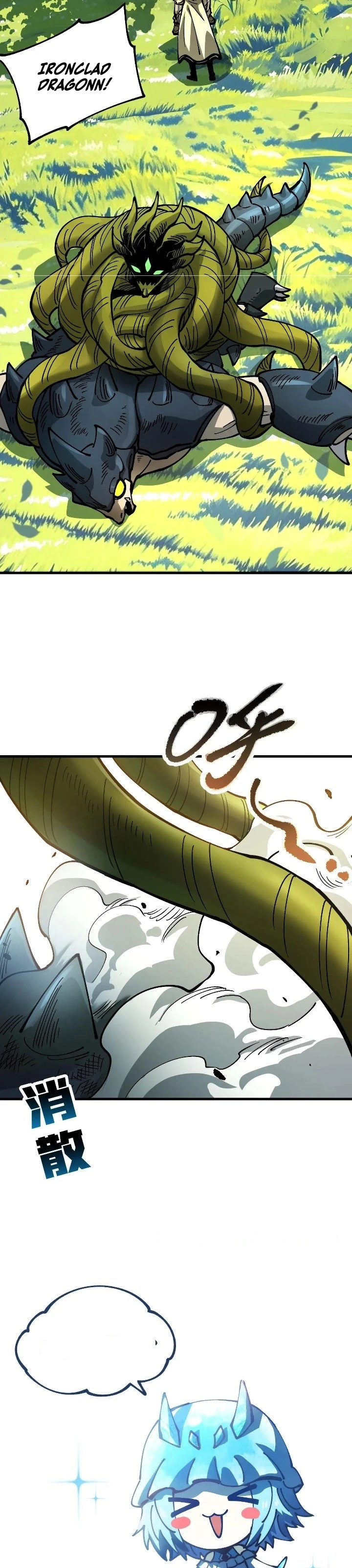 Read Global Beast Tamer I Can See the Path of Evolution ID Manga Online