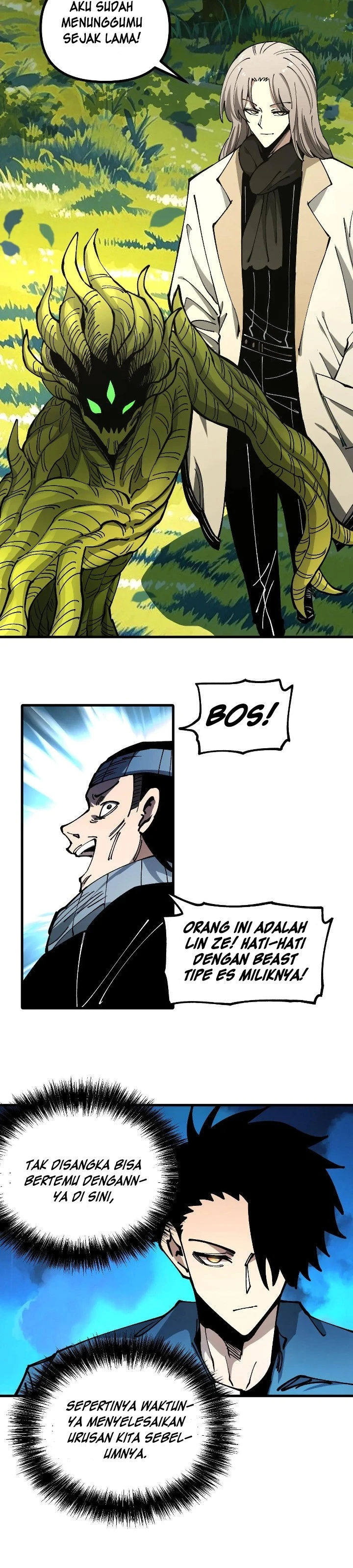 Read Global Beast Tamer I Can See the Path of Evolution ID Manga Online