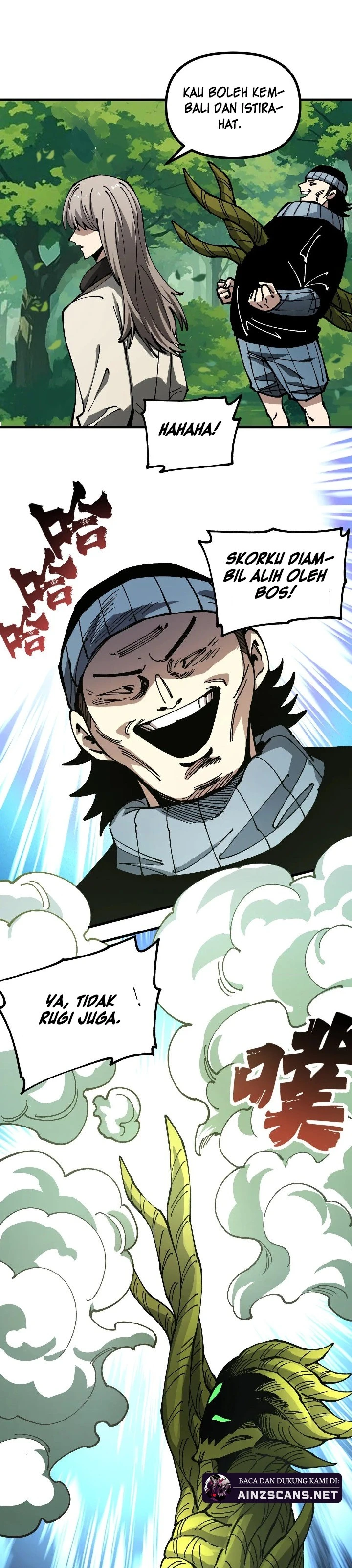 Read Global Beast Tamer I Can See the Path of Evolution ID Manga Online
