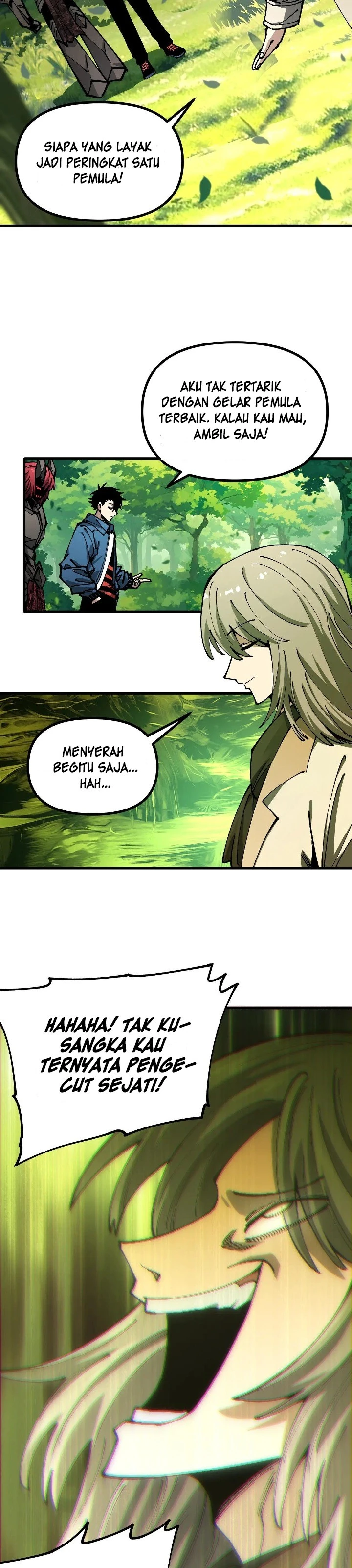 Read Global Beast Tamer I Can See the Path of Evolution ID Manga Online