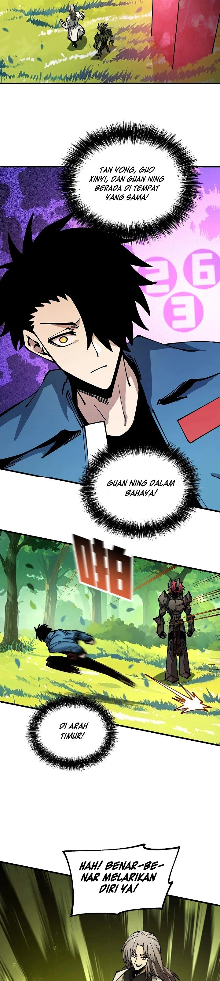 Read Global Beast Tamer I Can See the Path of Evolution ID Manga Online