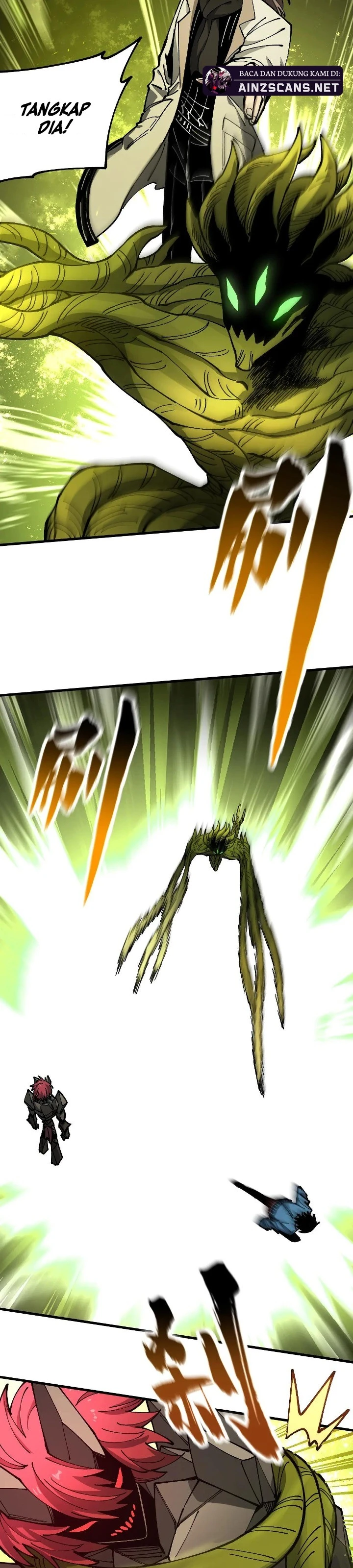 Read Global Beast Tamer I Can See the Path of Evolution ID Manga Online