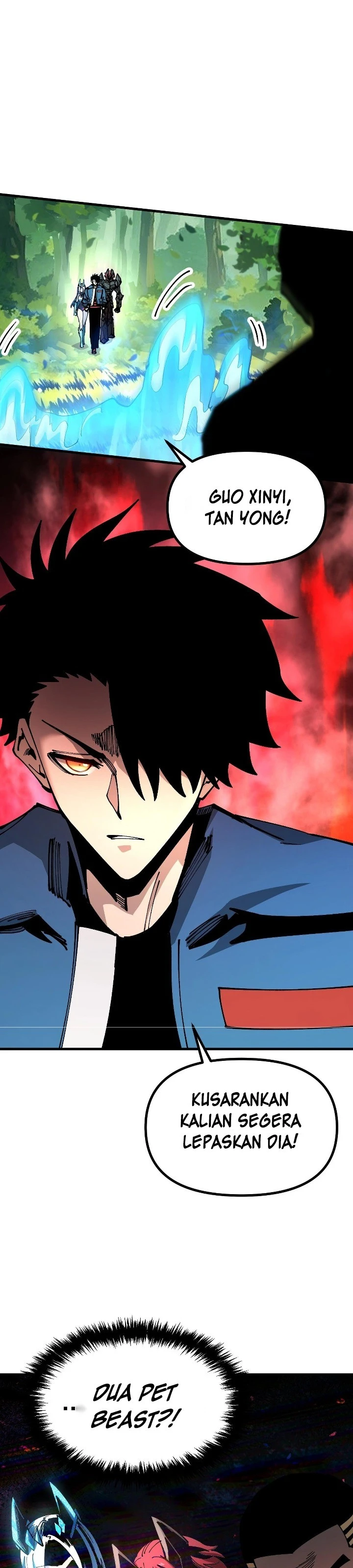 Read Global Beast Tamer I Can See the Path of Evolution ID Manga Online