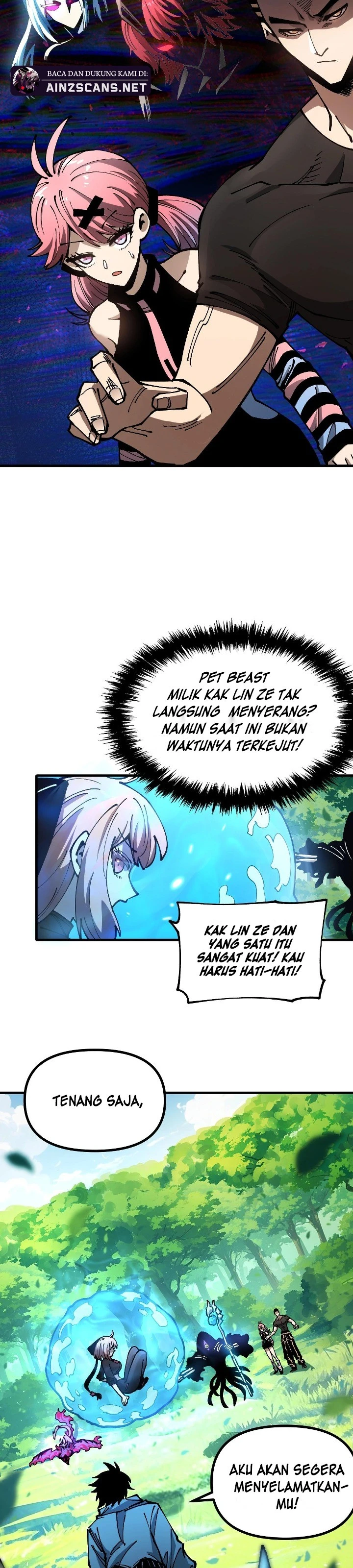 Read Global Beast Tamer I Can See the Path of Evolution ID Manga Online