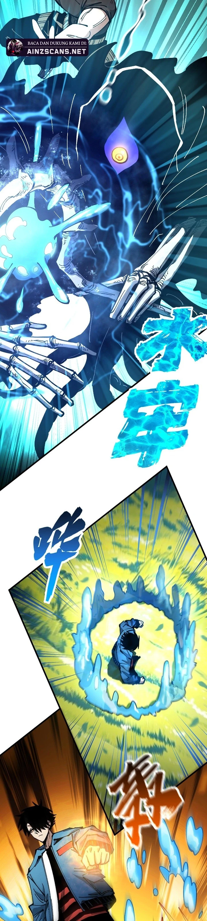 Read Global Beast Tamer I Can See the Path of Evolution ID Manga Online