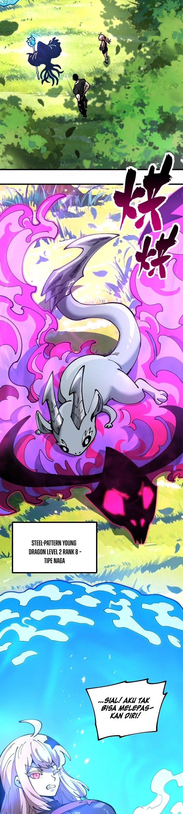 Read Global Beast Tamer I Can See the Path of Evolution ID Manga Online