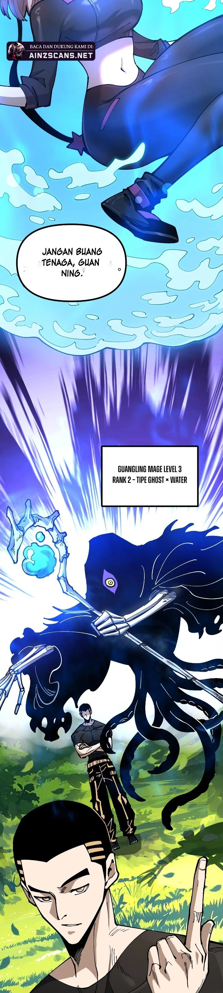 Read Global Beast Tamer I Can See the Path of Evolution ID Manga Online