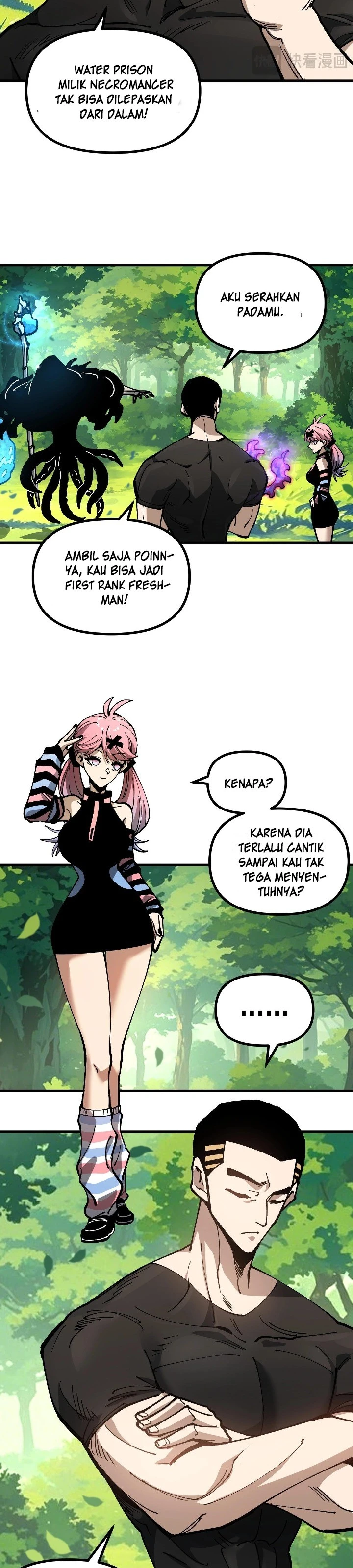 Read Global Beast Tamer I Can See the Path of Evolution ID Manga Online
