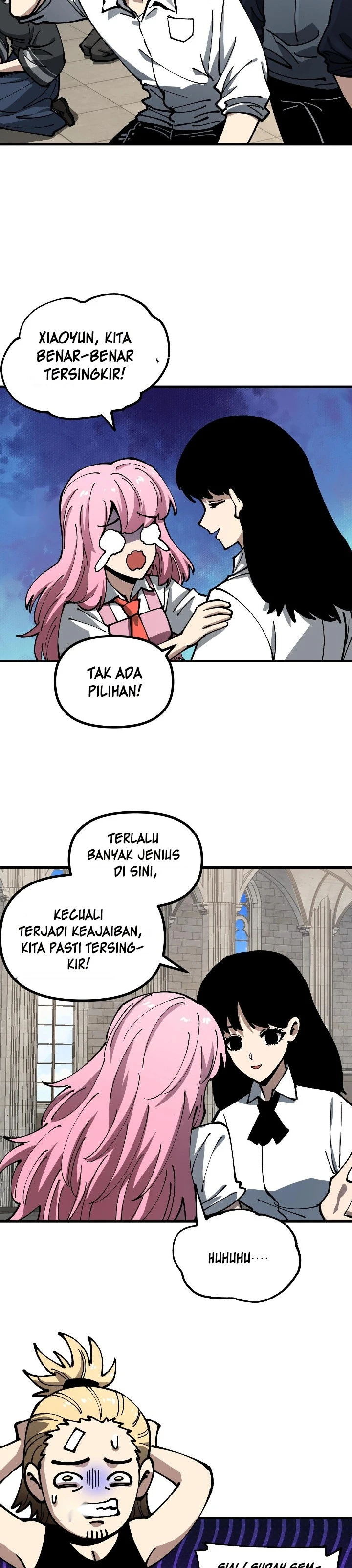 Read Global Beast Tamer I Can See the Path of Evolution ID Manga Online