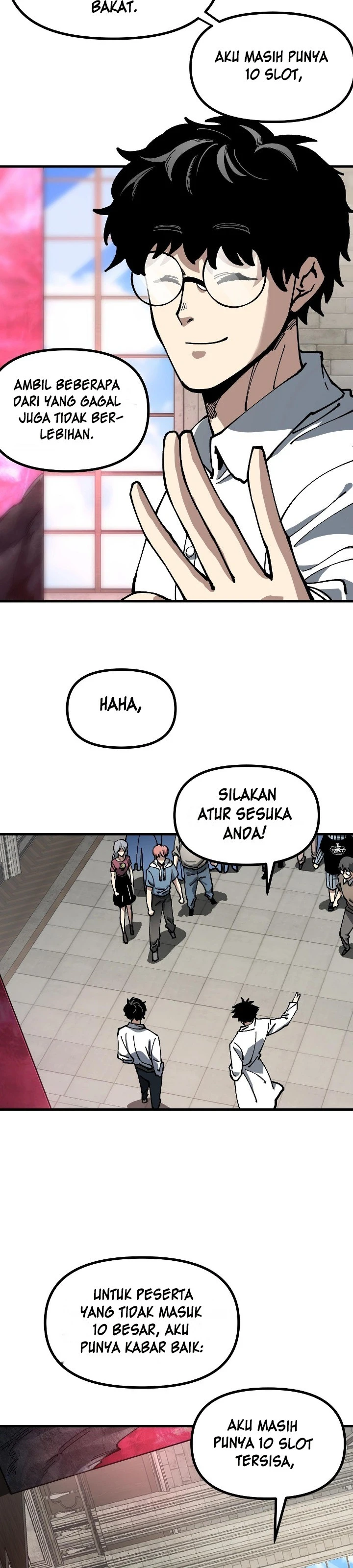 Read Global Beast Tamer I Can See the Path of Evolution ID Manga Online