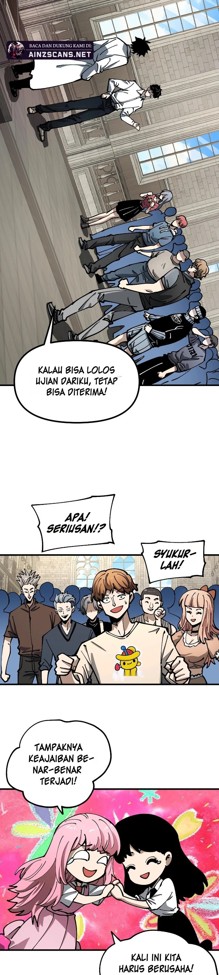 Read Global Beast Tamer I Can See the Path of Evolution ID Manga Online