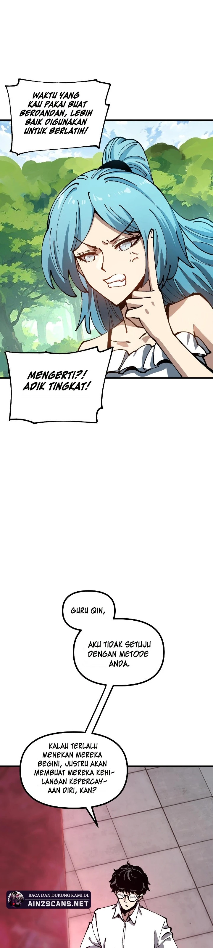 Read Global Beast Tamer I Can See the Path of Evolution ID Manga Online
