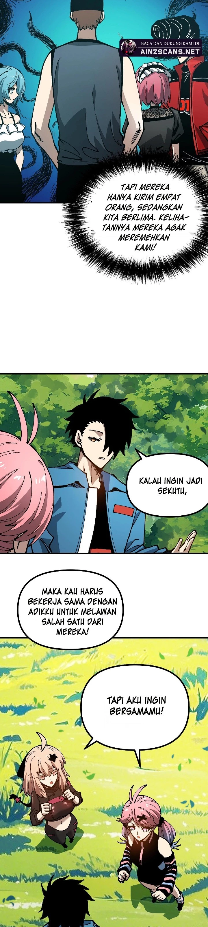 Read Global Beast Tamer I Can See the Path of Evolution ID Manga Online