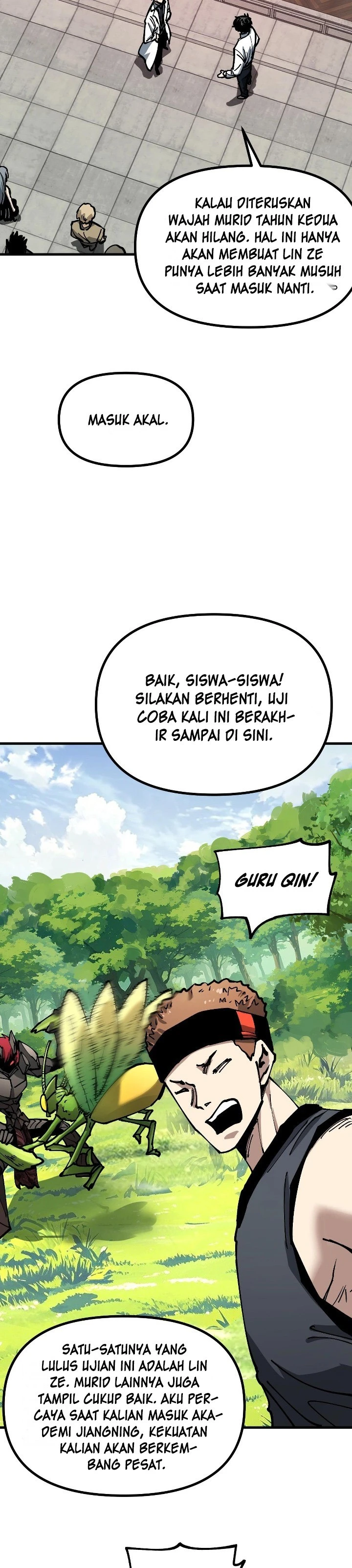 Read Global Beast Tamer I Can See the Path of Evolution ID Manga Online