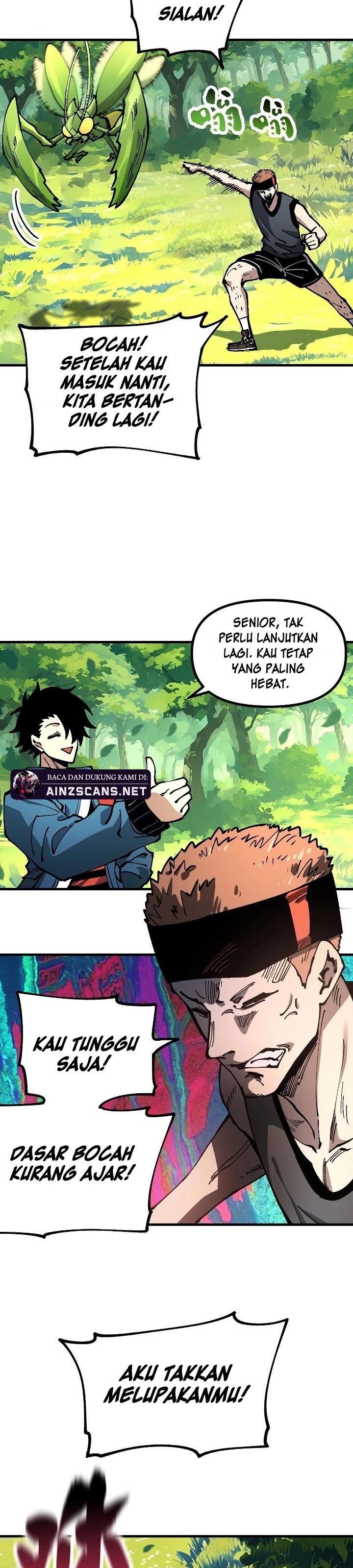 Read Global Beast Tamer I Can See the Path of Evolution ID Manga Online