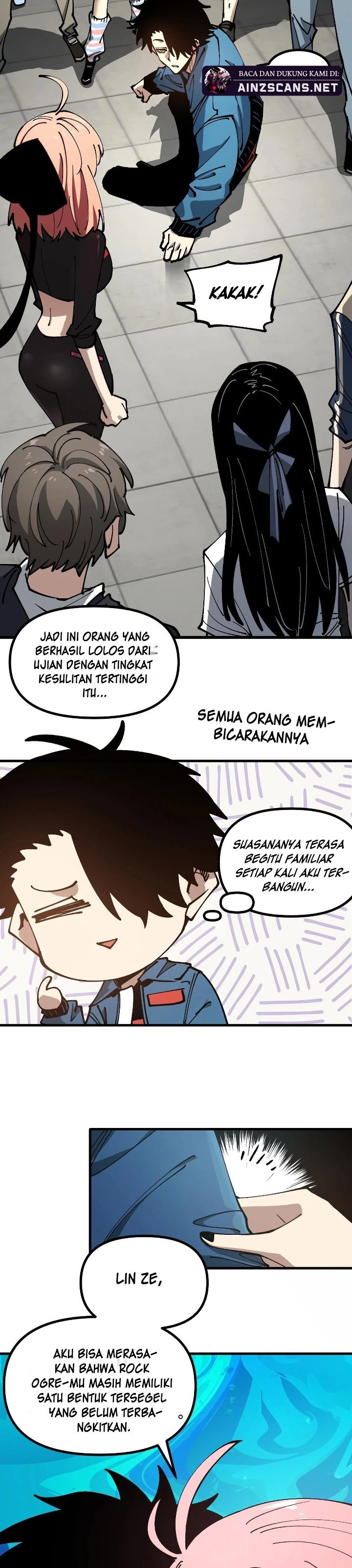 Read Global Beast Tamer I Can See the Path of Evolution ID Manga Online