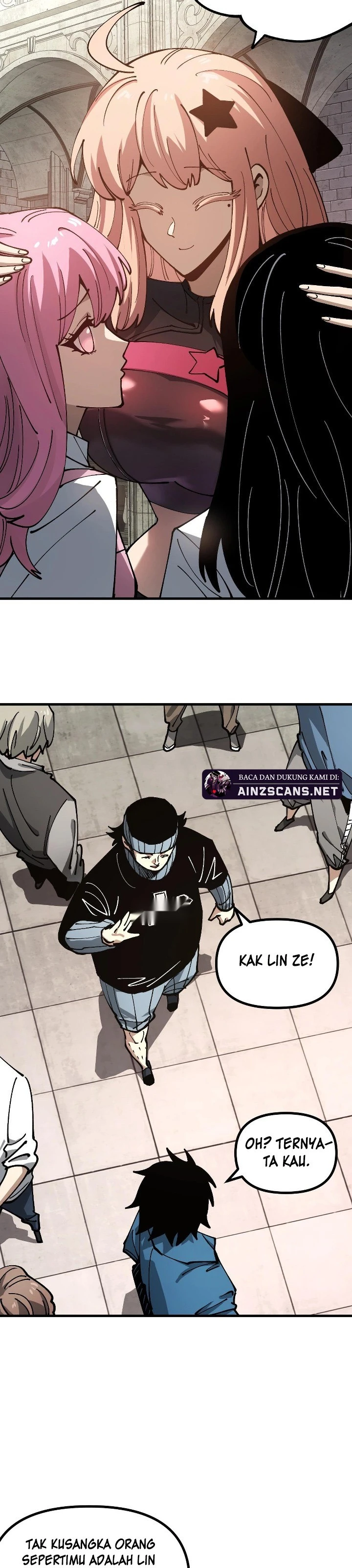 Read Global Beast Tamer I Can See the Path of Evolution ID Manga Online