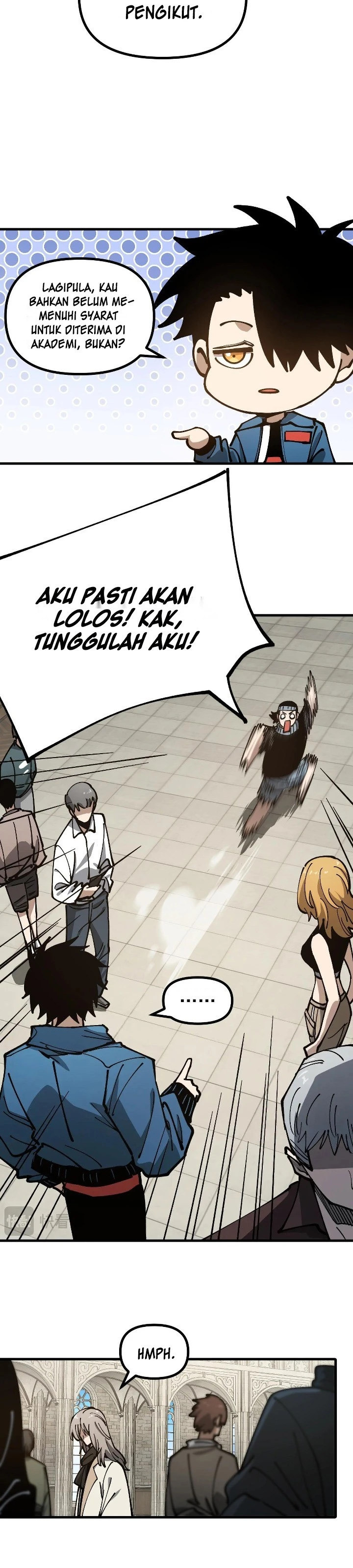 Read Global Beast Tamer I Can See the Path of Evolution ID Manga Online