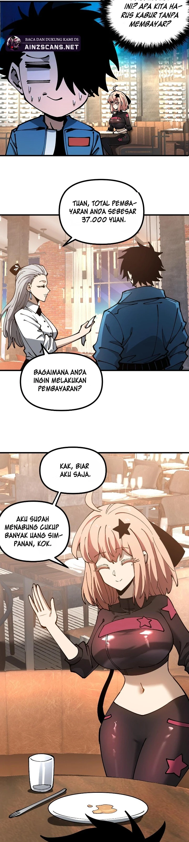 Read Global Beast Tamer I Can See the Path of Evolution ID Manga Online