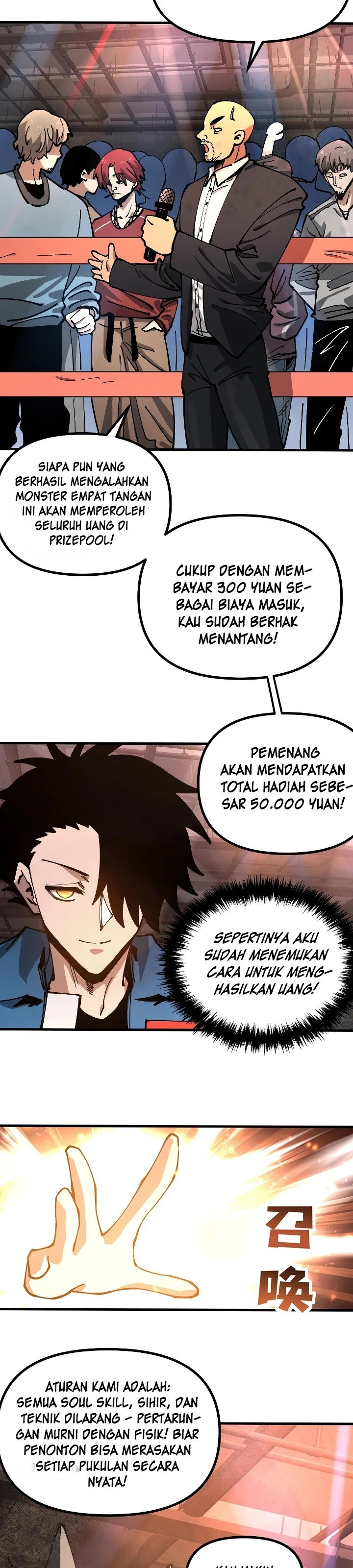 Read Global Beast Tamer I Can See the Path of Evolution ID Manga Online