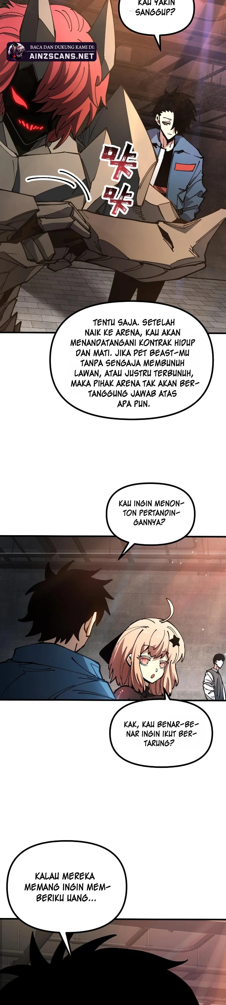 Read Global Beast Tamer I Can See the Path of Evolution ID Manga Online