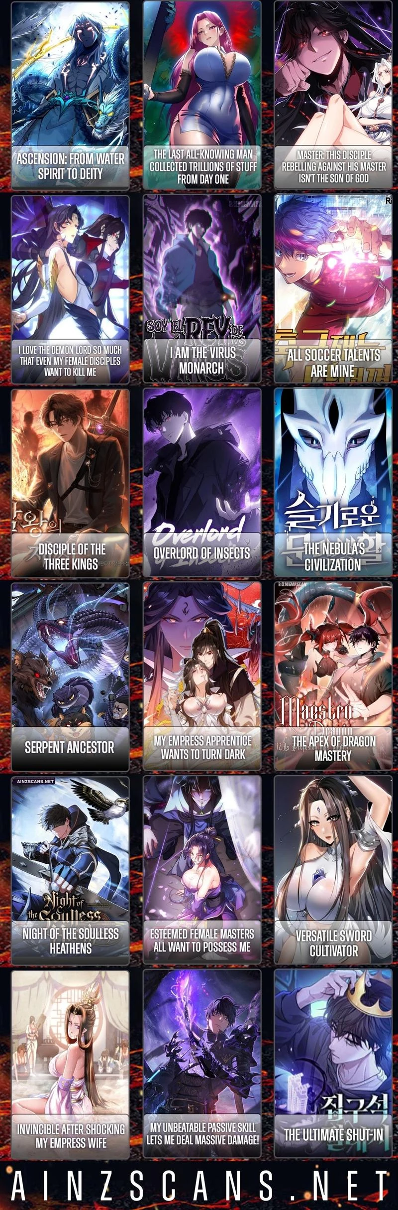 Read Global Beast Tamer I Can See the Path of Evolution ID Manga Online