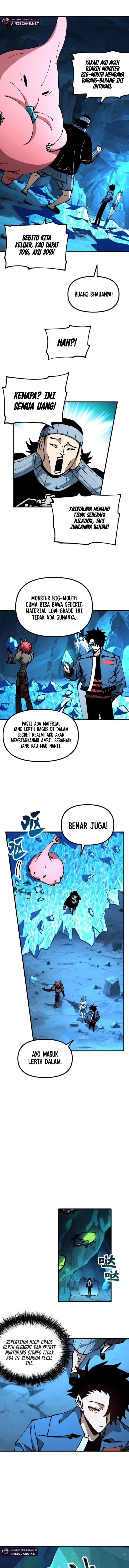 Read Global Beast Tamer I Can See the Path of Evolution ID Manga Online