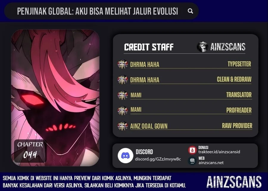 Read Global Beast Tamer I Can See the Path of Evolution ID Manga Online