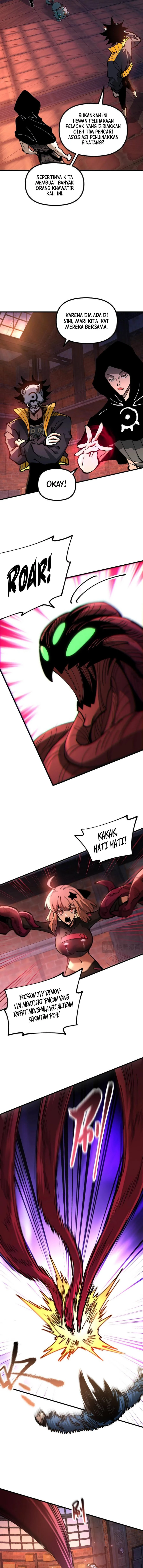 Read Global Beast Tamer I Can See the Path of Evolution ID Manga Online