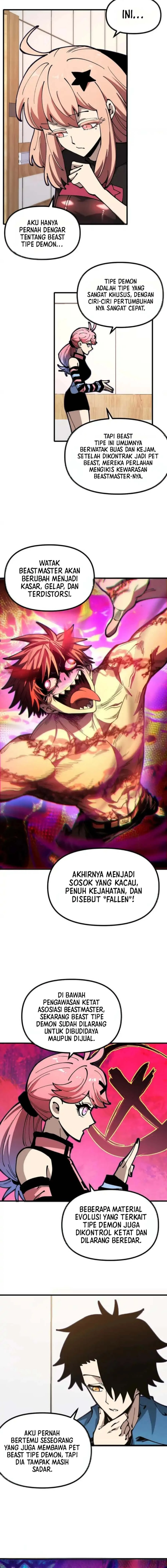 Read Global Beast Tamer I Can See the Path of Evolution ID Manga Online
