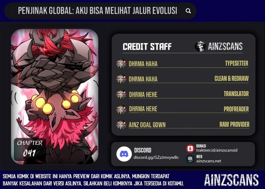 Read Global Beast Tamer I Can See the Path of Evolution ID Manga Online