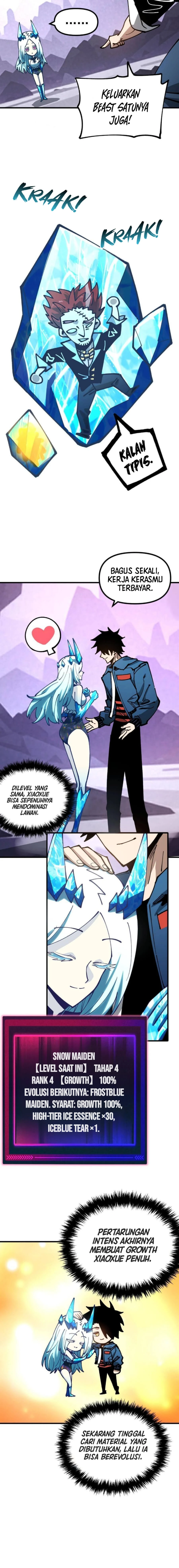 Read Global Beast Tamer I Can See the Path of Evolution ID Manga Online