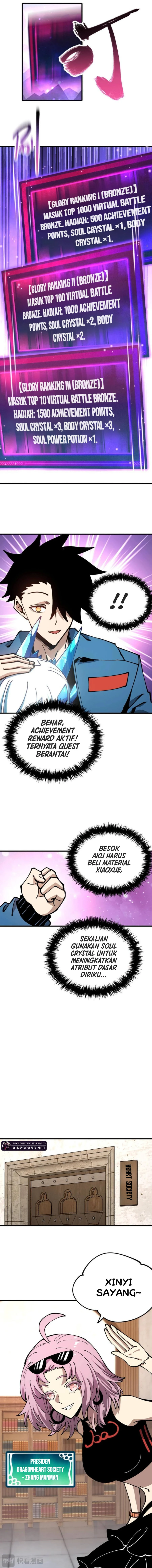 Read Global Beast Tamer I Can See the Path of Evolution ID Manga Online