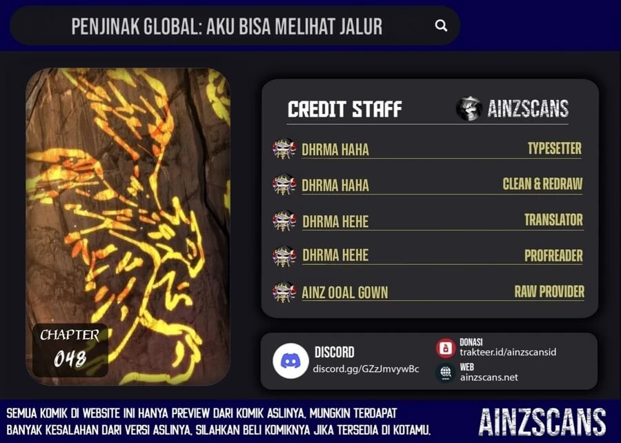 Read Global Beast Tamer I Can See the Path of Evolution ID Manga Online