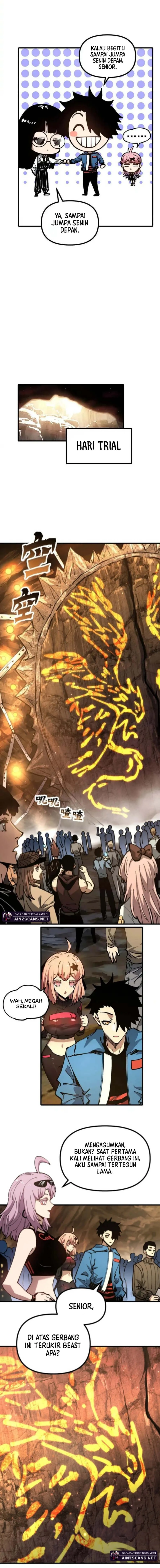 Read Global Beast Tamer I Can See the Path of Evolution ID Manga Online