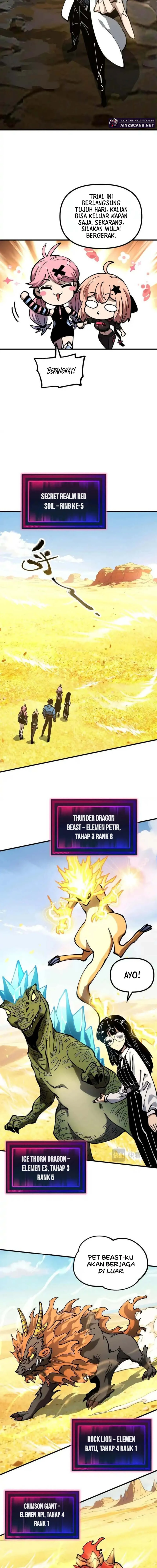 Read Global Beast Tamer I Can See the Path of Evolution ID Manga Online