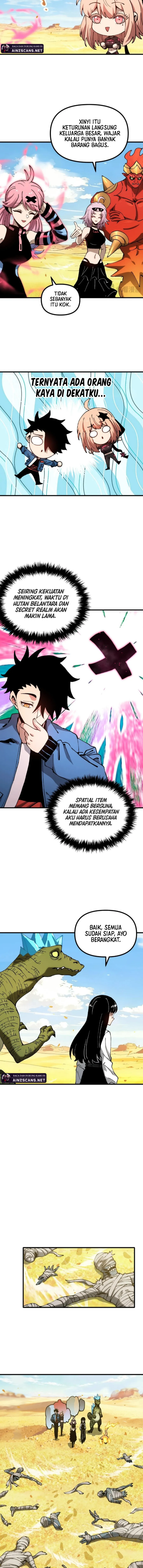 Read Global Beast Tamer I Can See the Path of Evolution ID Manga Online