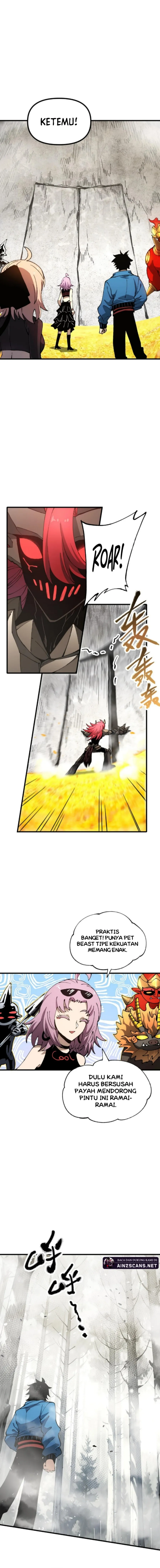 Read Global Beast Tamer I Can See the Path of Evolution ID Manga Online