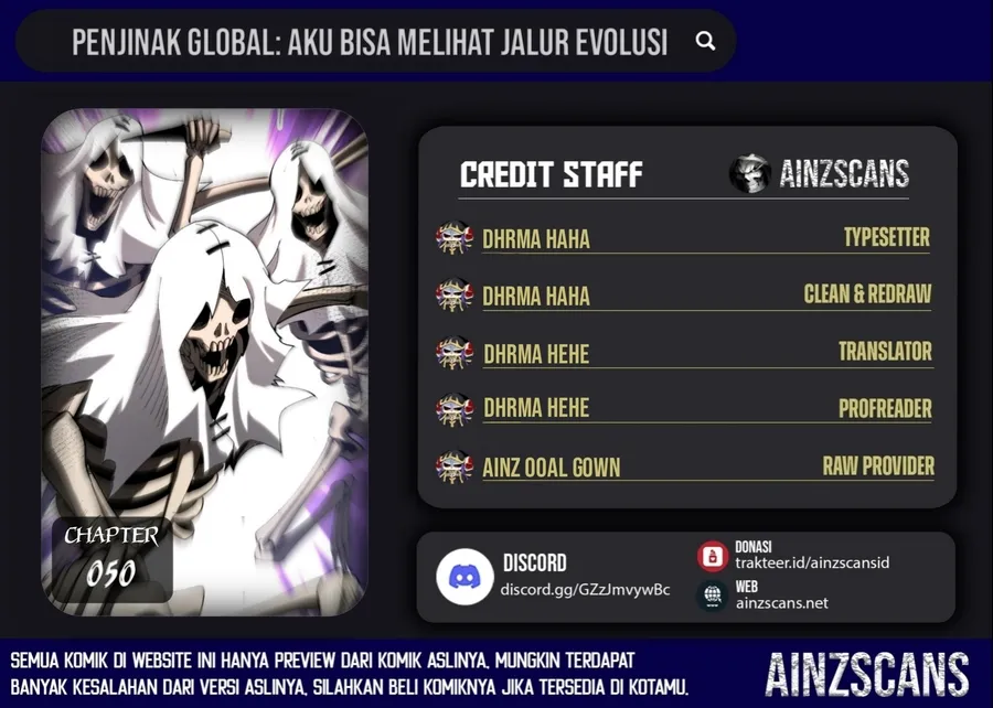 Read Global Beast Tamer I Can See the Path of Evolution ID Manga Online