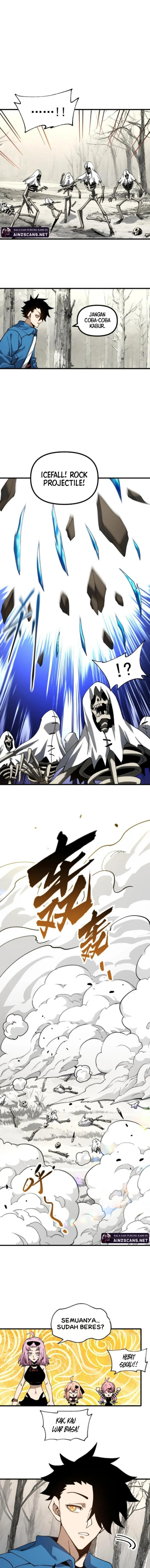 Read Global Beast Tamer I Can See the Path of Evolution ID Manga Online