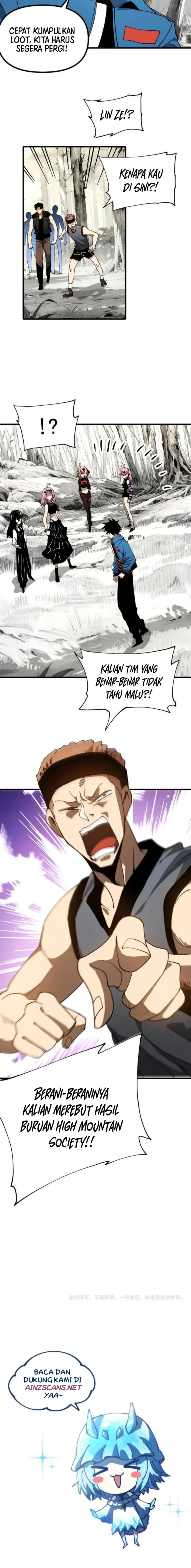 Read Global Beast Tamer I Can See the Path of Evolution ID Manga Online