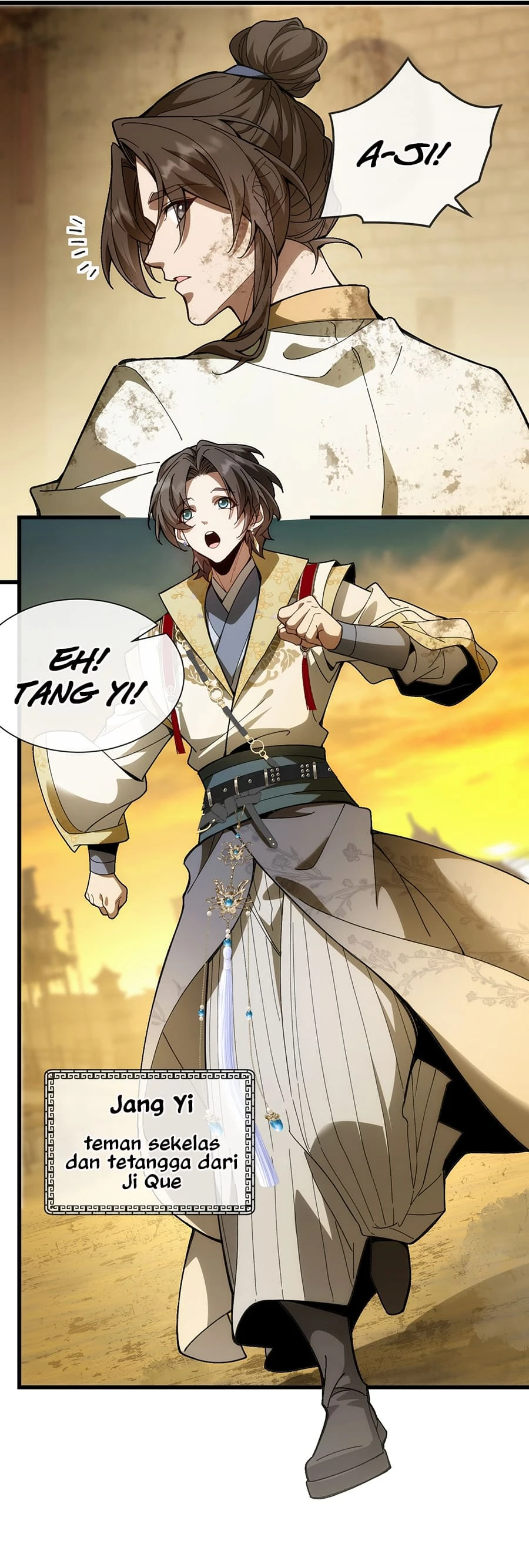 Read Godly Strange World, I Possess Unique Enlightment ID Manga Online