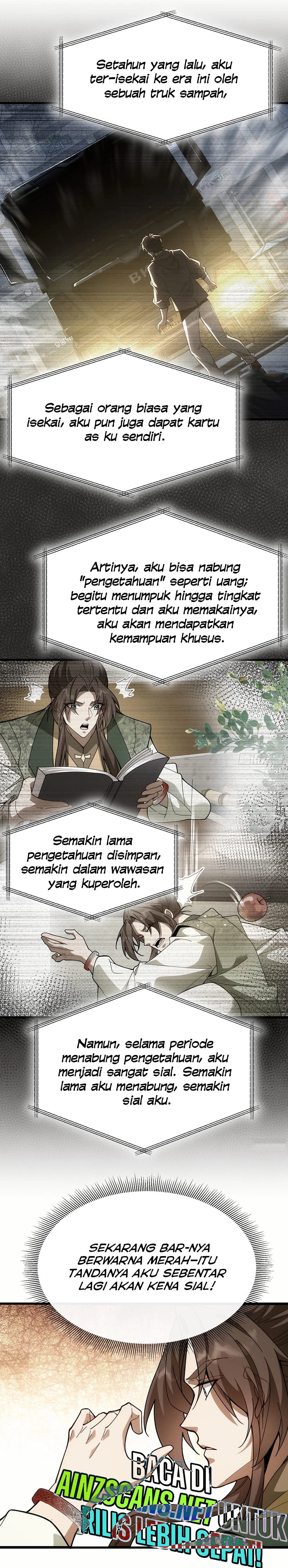 Read Godly Strange World, I Possess Unique Enlightment ID Manga Online