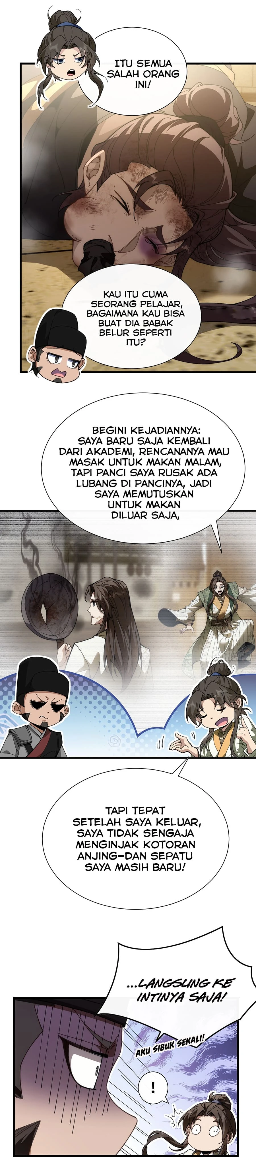 Read Godly Strange World, I Possess Unique Enlightment ID Manga Online