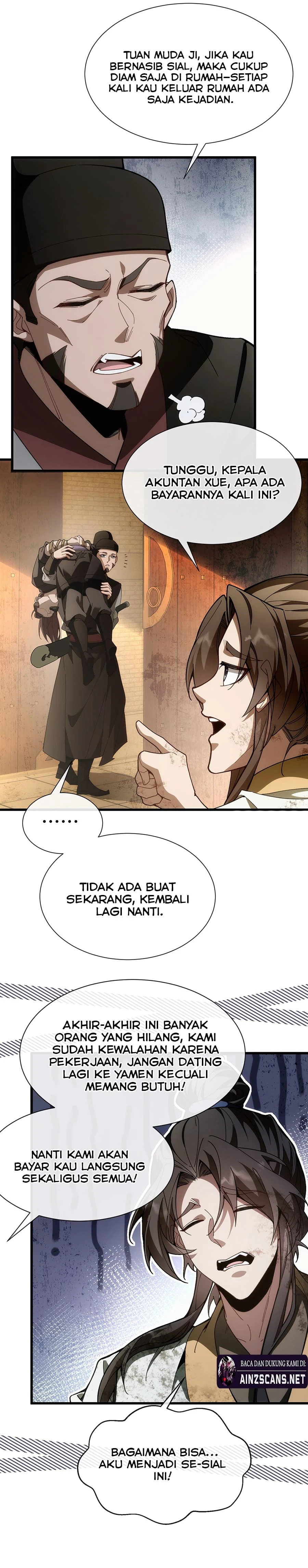 Read Godly Strange World, I Possess Unique Enlightment ID Manga Online