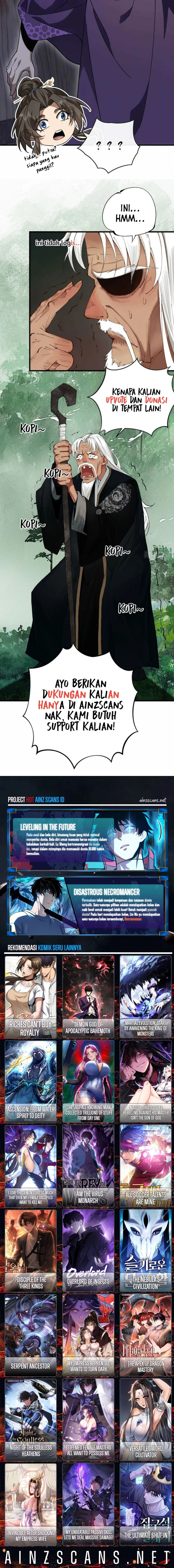 Read Godly Strange World, I Possess Unique Enlightment ID Manga Online